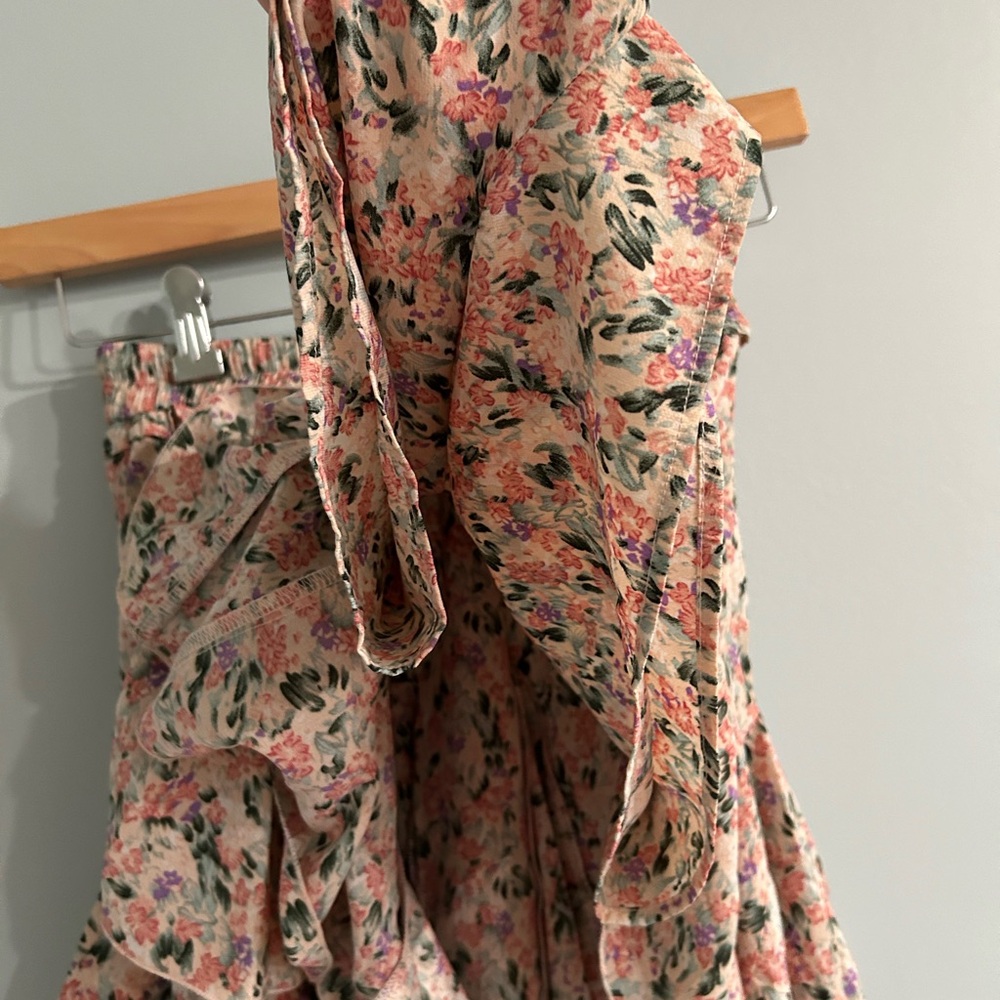Skort Floral by ShoptheMint - Picture 4 of 5
